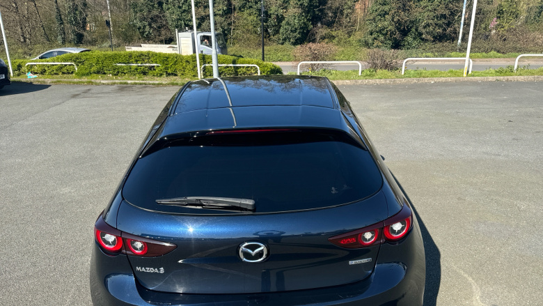 Mazda 3 2.0 e-Skyactiv X MHEV [186] GT Sport 5dr Auto Petrol Hatchback